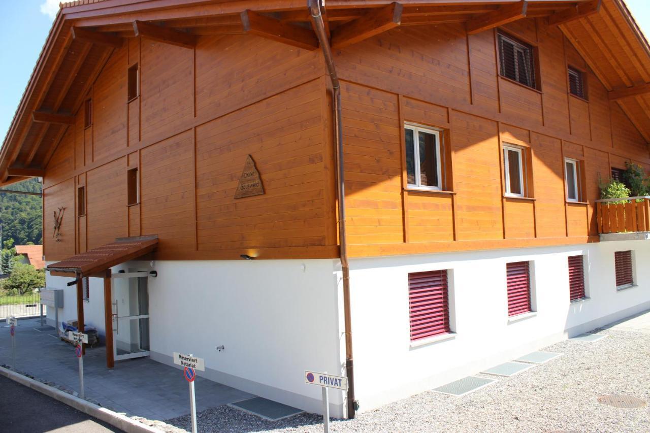 Schilthorn Apartment - Aare Jungfrau Ag Wilderswil Exteriör bild