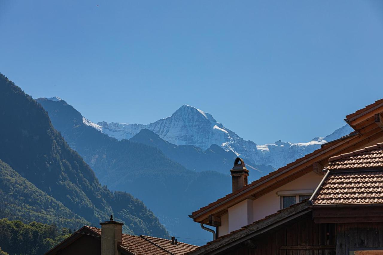 Schilthorn Apartment - Aare Jungfrau Ag Wilderswil Exteriör bild
