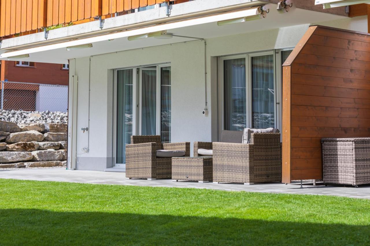 Schilthorn Apartment - Aare Jungfrau Ag Wilderswil Exteriör bild